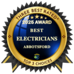 electricians abbotsford 2025 drk trans 300